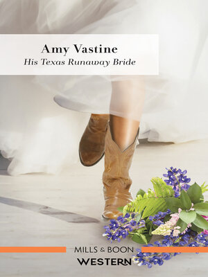 cover image of His Texas Runaway Bride